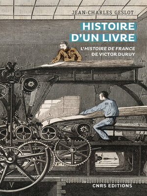 cover image of Histoire d'un livre--L'histoire de France de Victor Duruy